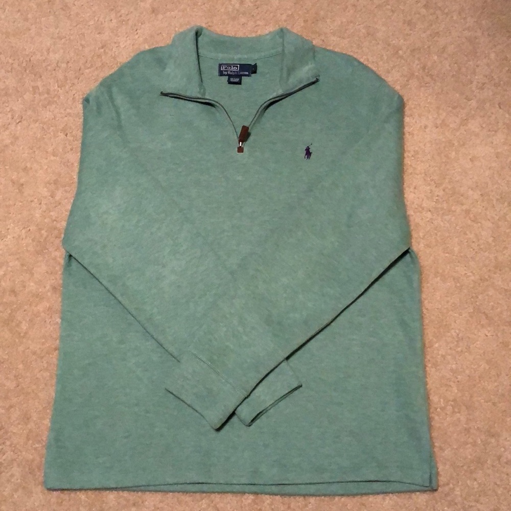 *NEW* Polo Ralph Lauren 1/4 Zip Pullover Sweater